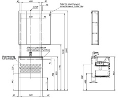 Aquanet Мебель для ванной Алвита New 60 Flat подвесная дуб веллингтон табак – фотография-26