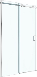 BelBagno Душевая дверь в нишу Soft Close-2 SOFT_CLOSE-2-BF-1-120-C-Cr 120x200 профиль хром стекло прозрачное – фотография-1