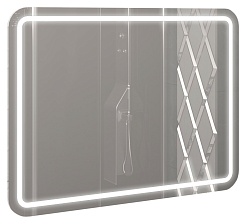  Мебель для ванной Элеганс 80 белый матовый – фотография-3