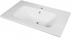 Dreja Мебель для ванны GIO 60 белый глянец – фотография-6