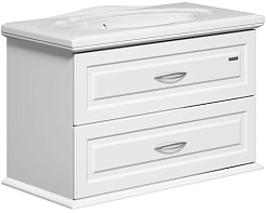  Тумба с раковиной Mero 100 белая – фотография-1