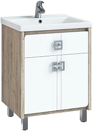 Vigo Тумба с раковиной Bruno 2-60 дуб кантри – фотография-1