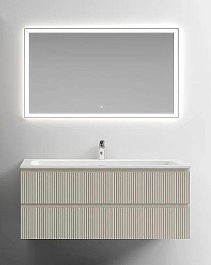 Sancos Мебель для ванной Snob T 120 beige soft – фотография-1