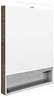 Roca Зеркало-шкаф Gap 70 тиковое дерево