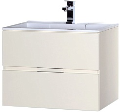 Aquanet Тумба с раковиной "Алвита 70" крем – фотография-5