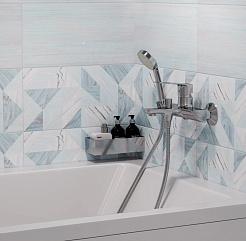 Mixline Смеситель для ванны 35k ML15-01 хром – фотография-3