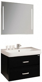 Акватон Мебель для ванной "Америна 80" черная – фотография-1
