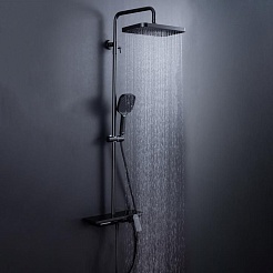 Gappo Смеситель для вынны G96 G2496-16 черная – фотография-3