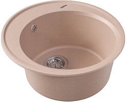 Florentina Мойка кухонная Лацио 510 песочная – фотография-2