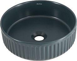 Allen Brau Мебельная накладная раковина Fantasy Line 36 4.11032.PT петроль – фотография-6