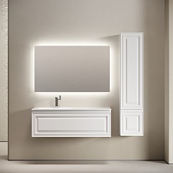 Sancos Тумба с раковиной Very 120 L bianco раковина Grace 121 L CN7020 – фотография-3