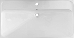 Aquanet Мебель для ванной Джейн (Flat) 90 Flash подвесная бежевая матовая – фотография-13