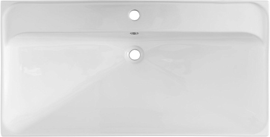 Aquanet Мебель для ванной Джейн (Flat) 90 Flash подвесная бежевая матовая – картинка-13