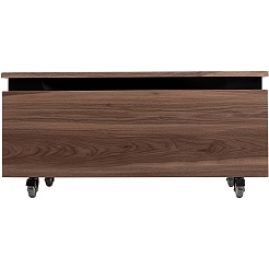 Cezares Тумба с раковиной Slider 80 с 2 ящиками дымчатый орех – фотография-6