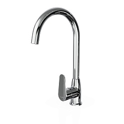 Tokito Смеситель для кухни Happo хром TOK-HAP-1013 – фотография-2