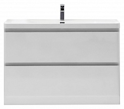BelBagno Мебель для ванной ENERGIA-N 900 Bianco Lucido – фотография-5