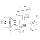 Vidima Смеситель для ванны и душа Next BA371AA – фотография-4