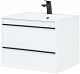 Aquanet Мебель для ванной Lino 70 подвесная белая матовая – картинка-19