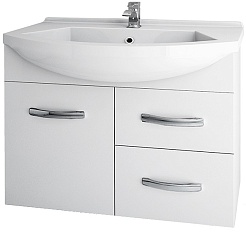 Dreja Тумба с раковиной Alfa 75 new – фотография-1