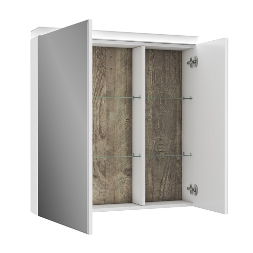 Owl 1975 Зеркало-шкаф для ванной Ragnar 80 – фотография-2