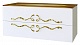 Clarberg Тумба с раковиной "Due Amanti 100", ручки золото – картинка-12