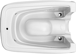 Allen Brau Унитаз подвесной Liberty 4.33007.21 белый матовый с крышкой 4.33008.21 – фотография-3