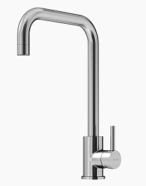 Sancos Смеситель для кухни Stainless с поворотным Г изливом нержавеющая сталь SC12002SS – фотография-1