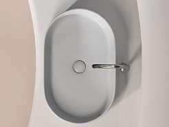 Ceramicanova Мебельная раковина Element 60 CN6048MSG серый матовый – фотография-8