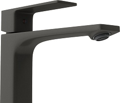 Teymi Смеситель для раковины чаши Lori T10261 графит матовый – фотография-4