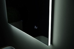 Jorno Зеркало Kvadro 60 Kvdr.02.60/W/RL – фотография-7