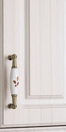 Style Line Шкаф навесной Олеандр-2 60 Люкс рельеф пастель – фотография-3