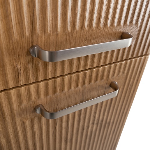 BelBagno Шкаф подвесной Due 40/150 Rovere Nature ручки Матовый атласный никель – фотография-8