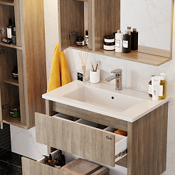 Onika Мебель для ванной Амара 65.13 подвесная баменда – фотография-5
