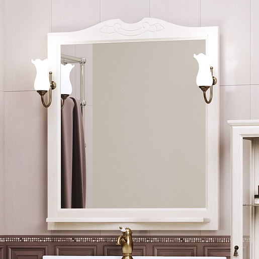 Opadiris Мебель для ванной Клио 80 белёный бук	 – фотография-6