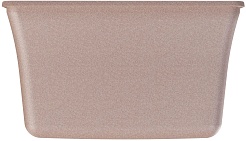 Florentina Мойка кухонная Вега 300 песочная – фотография-3