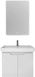 Dreja Мебель для ванной Q (D) 55 подвесная белая – фотография-1