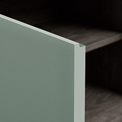 Акватон Тумба с раковиной Форест 75 дуб рошелье/сумеречный голубой – фотография-10