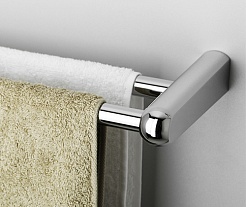 WasserKRAFT Штанга для полотенец "Berkel К-6840" – фотография-2