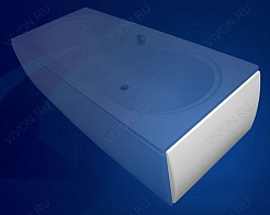 Vagnerplast Боковой экран для ванны 75 см правый – фотография-2