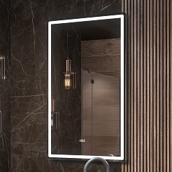 Vigo Мебель для ванной Wave 600-0-2 дуб золотой – фотография-17