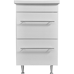 Stella Polare Тумба с раковиной Ванесса 60 напольная – фотография-4