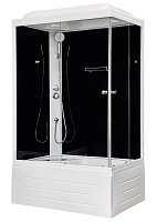 Royal Bath Душевая кабина 120/80 BP RB8120BP5-BT-L с высоким поддоном