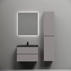 Sancos Тумба с раковиной Snob T 70 doha soft раковина Element CN7007MB 71 – фотография-3