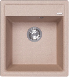 Florentina Мойка кухонная Консул 450 песочная – фотография-1