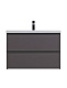 BelBagno Тумба под раковину Kraft 75 подвесная Темно-Серый матовый – картинка-16