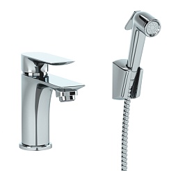 Paini Смеситель для раковины Garda 76CR205/574 с гигиеническим душем, хром (CR) – фотография-1