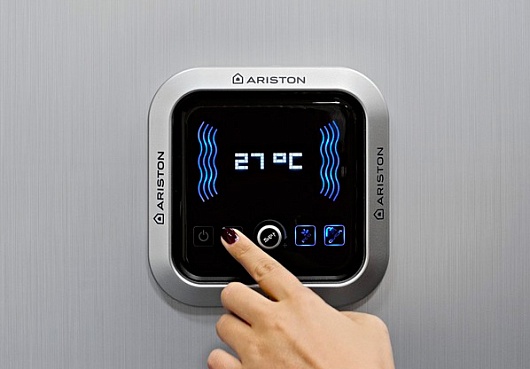 Ariston Водонагреватель накопительный ABS VLS QH 100 – картинка-5