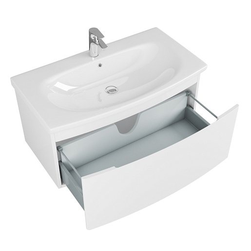 Owl 1975 Тумба с раковиной Gotland 90 – картинка-3