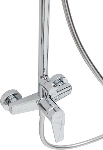 Allen Brau Душевая стойка Eclipse 5.E1006-00 хром – картинка-5