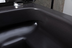 Allen Brau Чаша подвесного унитаза Priority 4.31001.AN антрацит – фотография-16